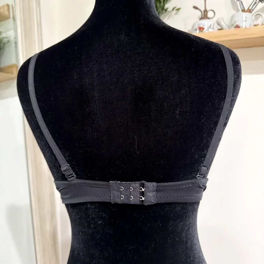 Bejeweled Bedazzled Festival Bra Size Medium, B Cup - Picture 3 of 4